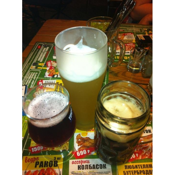 Ресторанный сервис бронирования столиков menu-rest.com - Интерьер ресторана "ПРОБКА"