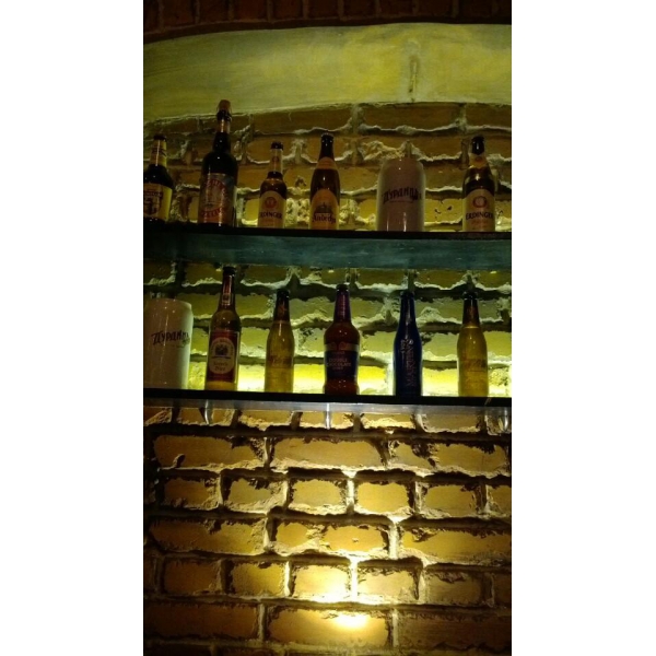 Ресторанный сервис бронирования столиков menu-rest.com - Интерьер ресторана "ПРОБКА"