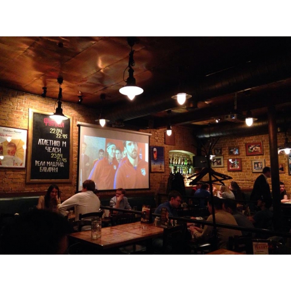 Ресторанный сервис бронирования столиков menu-rest.com - Интерьер ресторана "ПРОБКА"