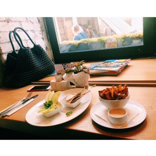 Ресторанный сервис бронирования столиков menu-rest.com - Интерьер ресторана "Fresh"