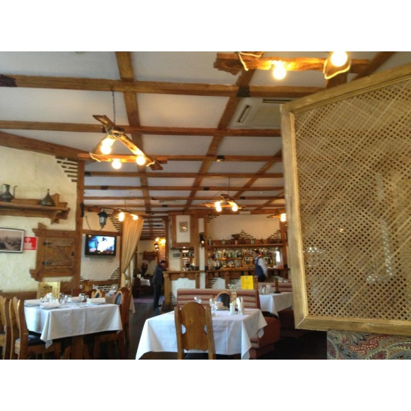 Ресторанный сервис бронирования столиков menu-rest.com - Интерьер ресторана "Бакинский бульвар"