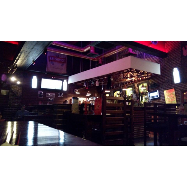 Ресторанный сервис бронирования столиков menu-rest.com - Интерьер ресторана "Glastonberry pub"