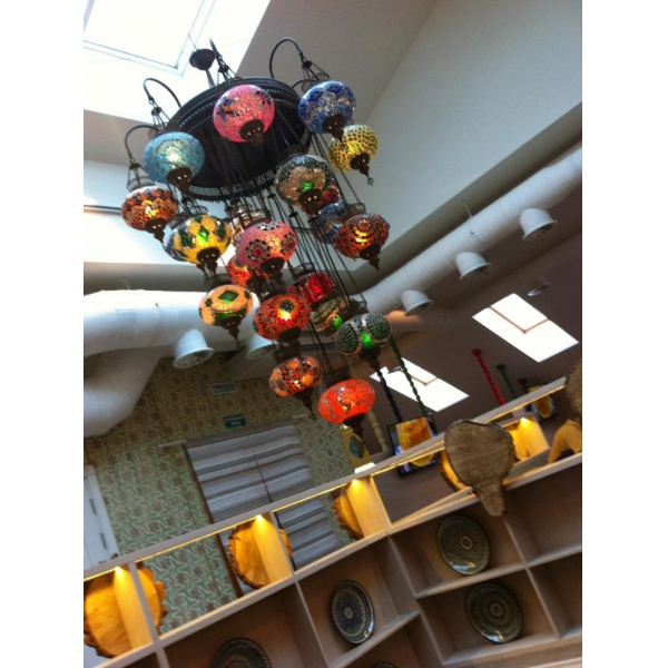 Ресторанный сервис бронирования столиков menu-rest.com - Интерьер ресторана "Лепёшка"