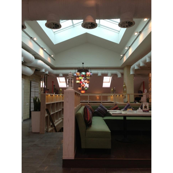 Ресторанный сервис бронирования столиков menu-rest.com - Интерьер ресторана "Лепёшка"