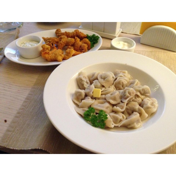 Ресторанный сервис бронирования столиков menu-rest.com - Интерьер ресторана "Лепёшка"