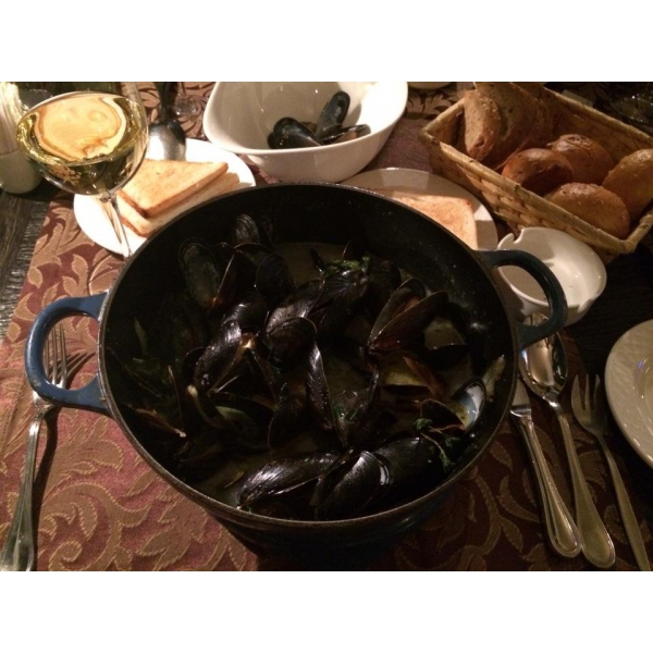 Ресторанный сервис бронирования столиков menu-rest.com - Интерьер ресторана "Рыбный Базар"