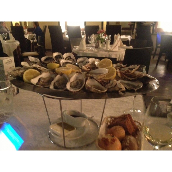 Ресторанный сервис бронирования столиков menu-rest.com - Интерьер ресторана "Рыбный Базар"