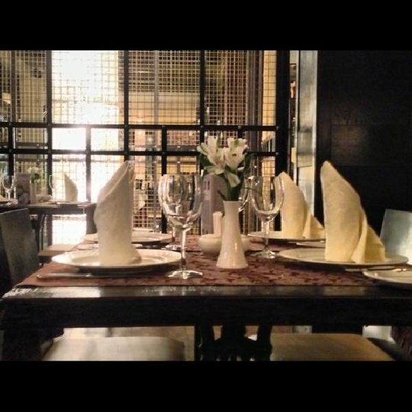 Ресторанный сервис бронирования столиков menu-rest.com - Интерьер ресторана "Рыбный Базар"