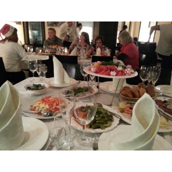 Ресторанный сервис бронирования столиков menu-rest.com - Интерьер ресторана "Рыбный Базар"