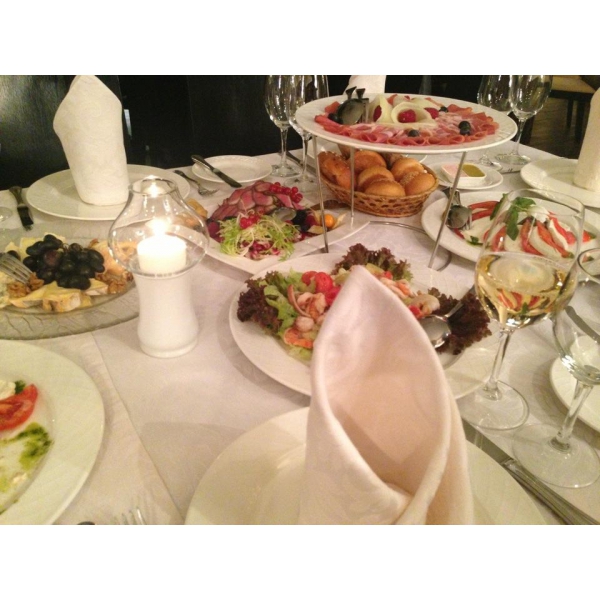 Ресторанный сервис бронирования столиков menu-rest.com - Интерьер ресторана "Рыбный Базар"