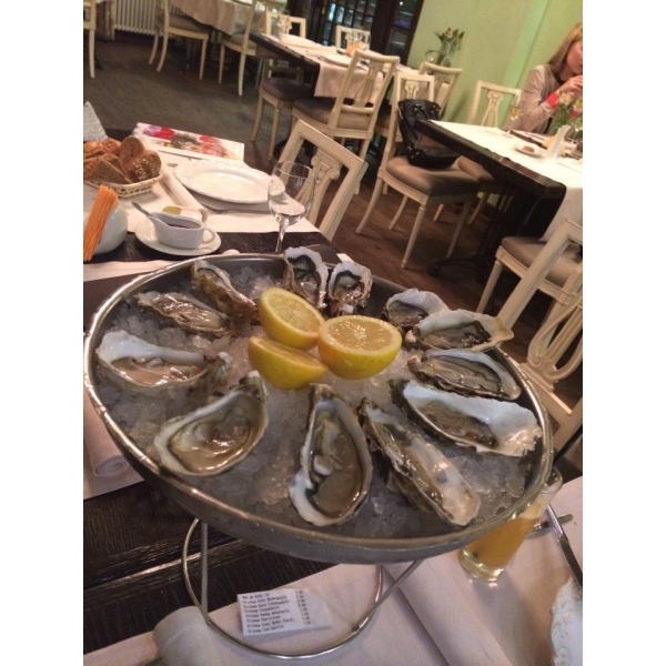 Ресторанный сервис бронирования столиков menu-rest.com - Интерьер ресторана "Рыбный Базар"