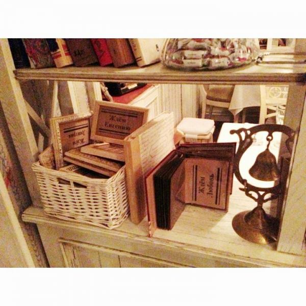 Ресторанный сервис бронирования столиков menu-rest.com - Интерьер ресторана "Мари Vanna"