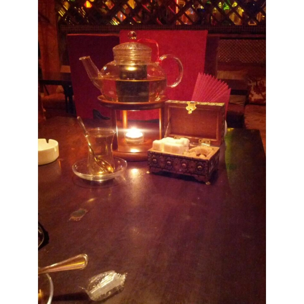 Ресторанный сервис бронирования столиков menu-rest.com - Интерьер ресторана "Шербет"