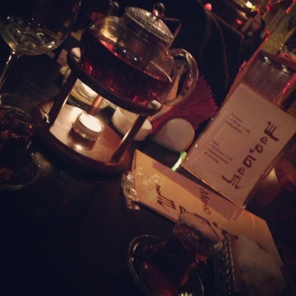 Ресторанный сервис бронирования столиков menu-rest.com - Интерьер ресторана "Шербет"