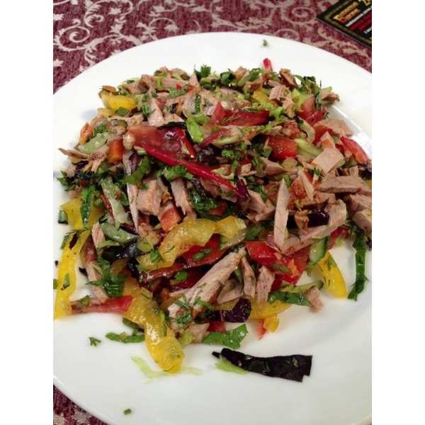 Ресторанный сервис бронирования столиков menu-rest.com - Интерьер ресторана "Бакинский дворик"