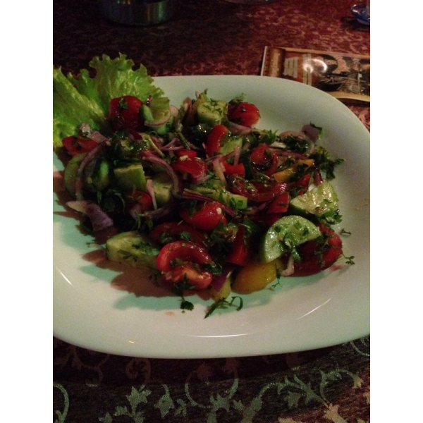 Ресторанный сервис бронирования столиков menu-rest.com - Интерьер ресторана "Бакинский дворик"