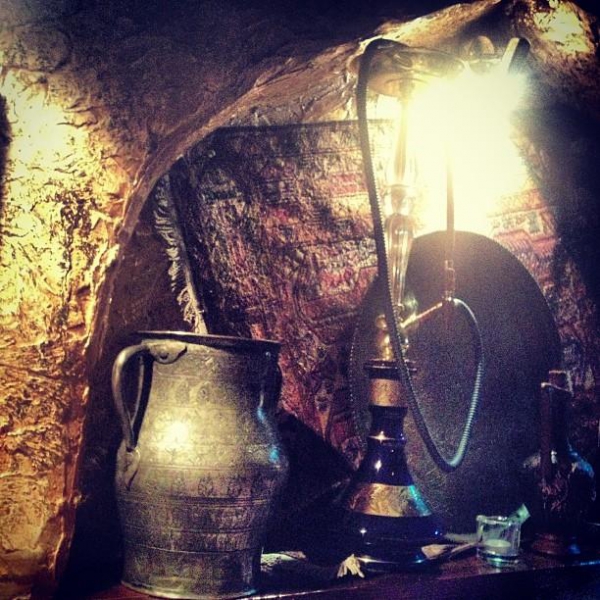 Ресторанный сервис бронирования столиков menu-rest.com - Интерьер ресторана "Бакинский дворик"