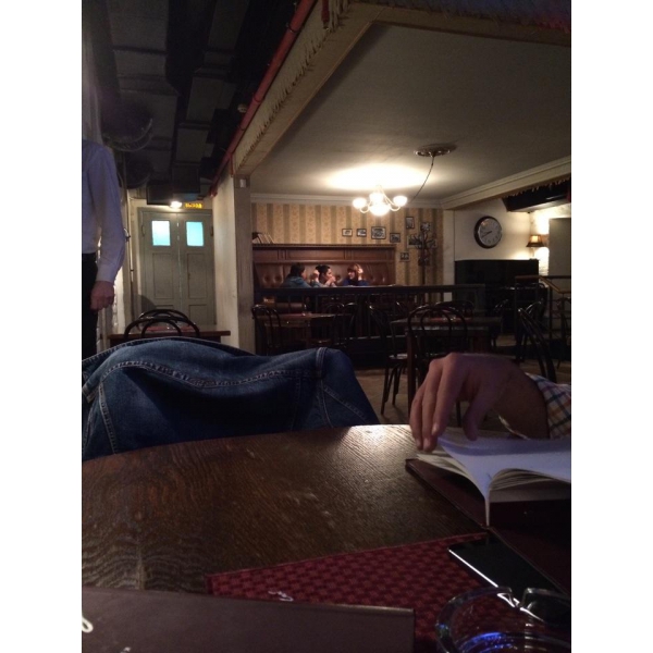 Ресторанный сервис бронирования столиков menu-rest.com - Интерьер ресторана "Высоцкий"