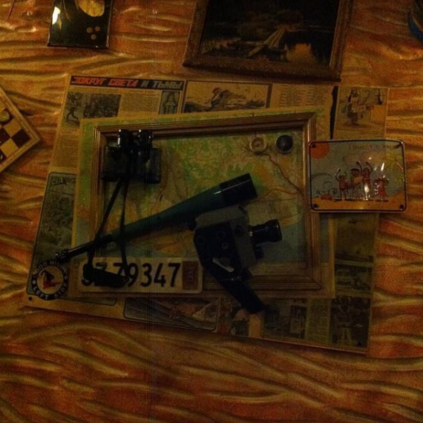 Ресторанный сервис бронирования столиков menu-rest.com - Интерьер ресторана "Золотая вобла"