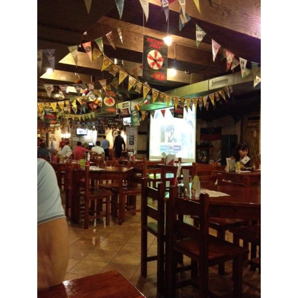 Ресторанный сервис бронирования столиков menu-rest.com - Интерьер ресторана "Золотая вобла"