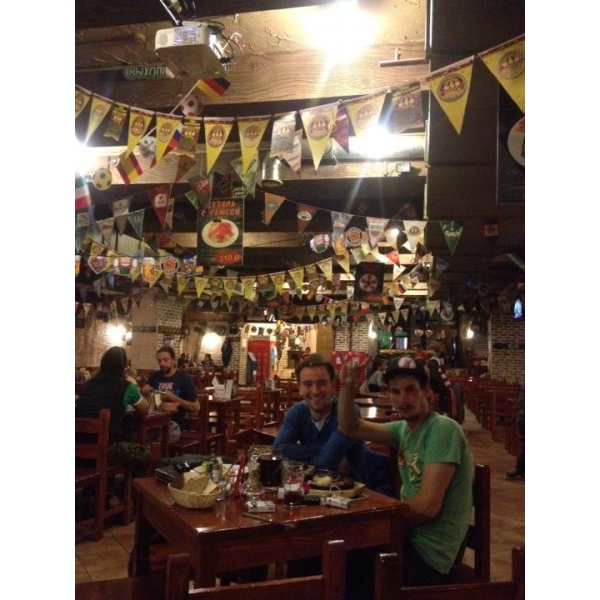 Ресторанный сервис бронирования столиков menu-rest.com - Интерьер ресторана "Золотая вобла"