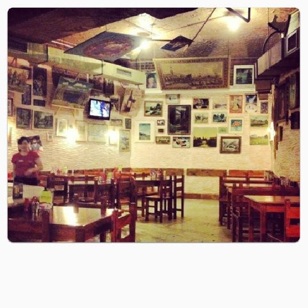 Ресторанный сервис бронирования столиков menu-rest.com - Интерьер ресторана "Золотая вобла"