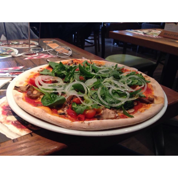 Ресторанный сервис бронирования столиков menu-rest.com - Интерьер ресторана "IL Патио"