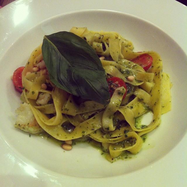 Ресторанный сервис бронирования столиков menu-rest.com - Интерьер ресторана "IL Патио"