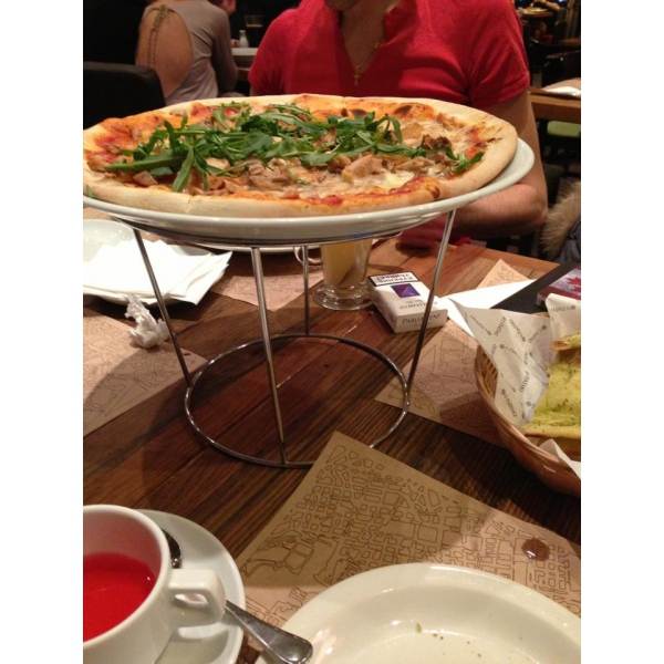 Ресторанный сервис бронирования столиков menu-rest.com - Интерьер ресторана "IL Патио"