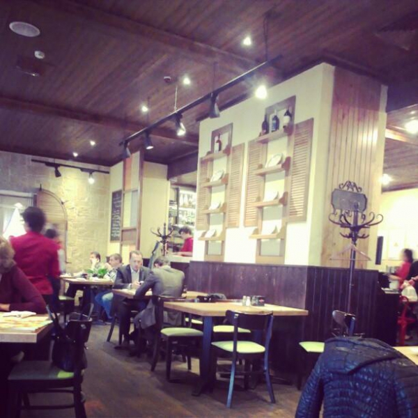 Ресторанный сервис бронирования столиков menu-rest.com - Интерьер ресторана "IL Патио"