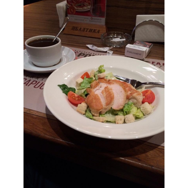 Ресторанный сервис бронирования столиков menu-rest.com - Интерьер ресторана "IL Патио"