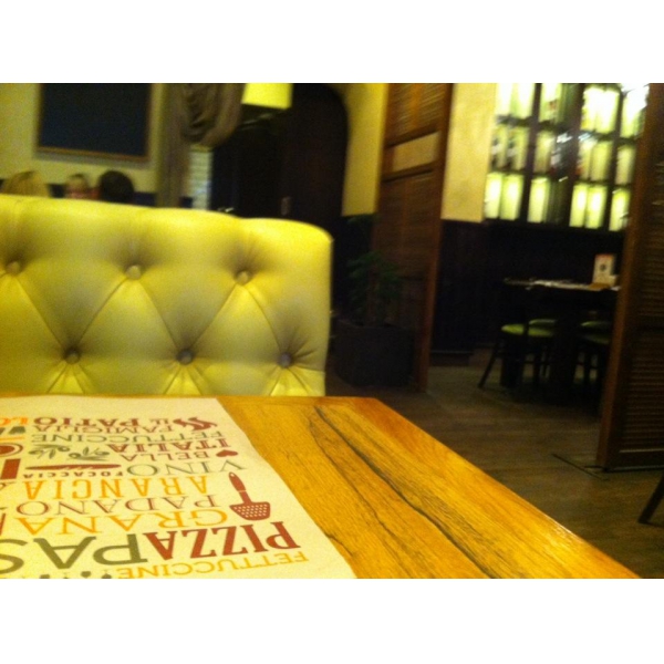 Ресторанный сервис бронирования столиков menu-rest.com - Интерьер ресторана "IL Патио"