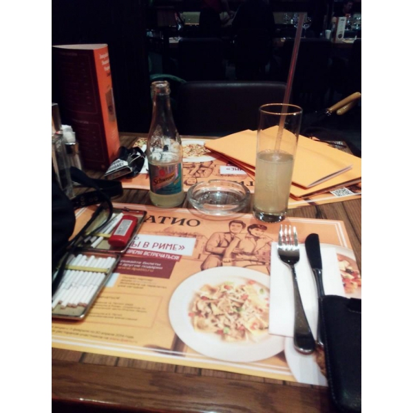 Ресторанный сервис бронирования столиков menu-rest.com - Интерьер ресторана "IL Патио"