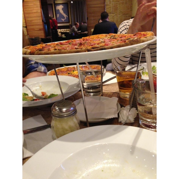 Ресторанный сервис бронирования столиков menu-rest.com - Интерьер ресторана "IL Патио"