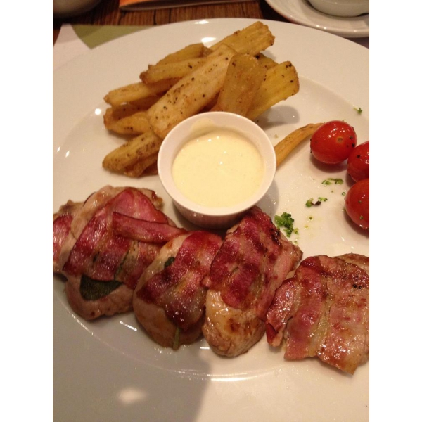 Ресторанный сервис бронирования столиков menu-rest.com - Интерьер ресторана "IL Патио"