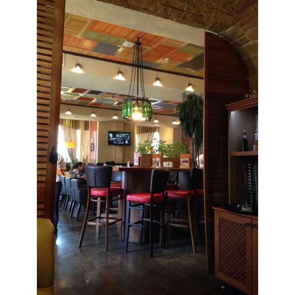 Ресторанный сервис бронирования столиков menu-rest.com - Интерьер ресторана "IL Патио"