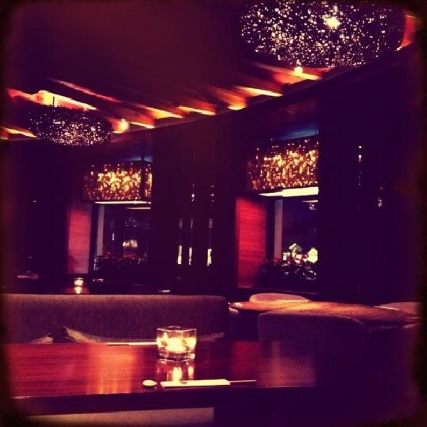 Ресторанный сервис бронирования столиков menu-rest.com - Интерьер ресторана "Nobu-Moscow"