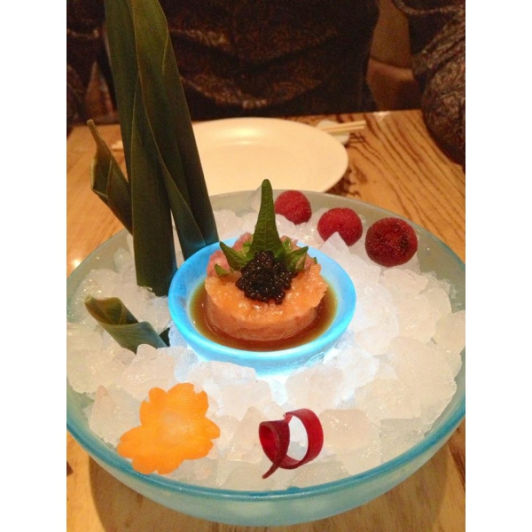 Ресторанный сервис бронирования столиков menu-rest.com - Интерьер ресторана "Nobu-Moscow"