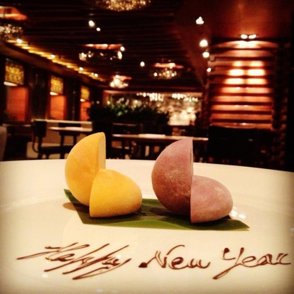 Ресторанный сервис бронирования столиков menu-rest.com - Интерьер ресторана "Nobu-Moscow"