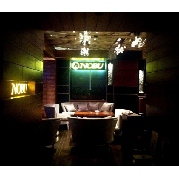 Ресторанный сервис бронирования столиков menu-rest.com - Интерьер ресторана "Nobu-Moscow"