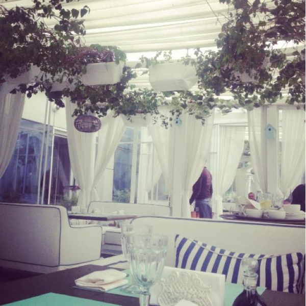 Ресторанный сервис бронирования столиков menu-rest.com - Интерьер ресторана "Балкон"