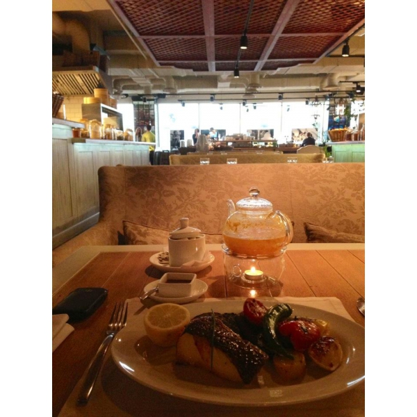 Ресторанный сервис бронирования столиков menu-rest.com - Интерьер ресторана "Балкон"