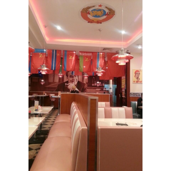 Ресторанный сервис бронирования столиков menu-rest.com - Интерьер ресторана "Чайхона №1 Тимура Ланского"