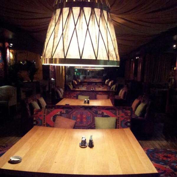 Ресторанный сервис бронирования столиков menu-rest.com - Интерьер ресторана "ТАПЧАН"