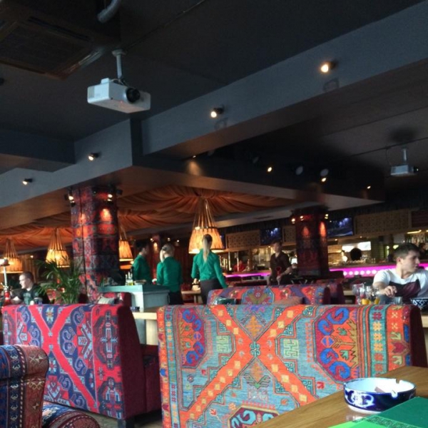 Ресторанный сервис бронирования столиков menu-rest.com - Интерьер ресторана "ТАПЧАН"