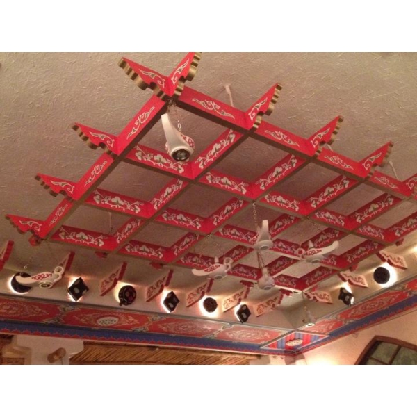 Ресторанный сервис бронирования столиков menu-rest.com - Интерьер ресторана "Павлин-Мавлин"