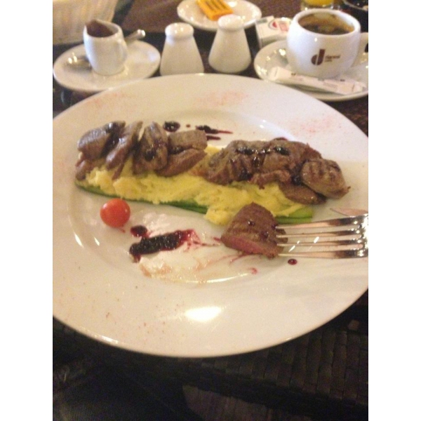 Ресторанный сервис бронирования столиков menu-rest.com - Интерьер ресторана "Da Pino"