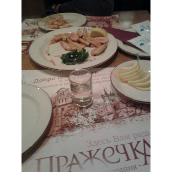 Ресторанный сервис бронирования столиков menu-rest.com - Интерьер ресторана "Пражечка"