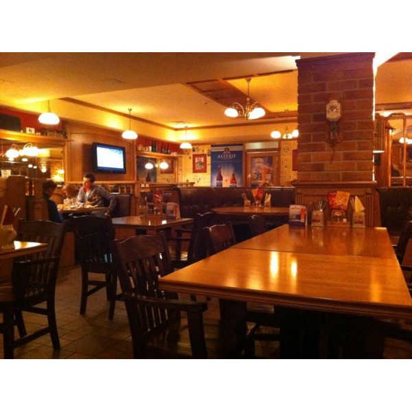 Ресторанный сервис бронирования столиков menu-rest.com - Интерьер ресторана "Пражечка"