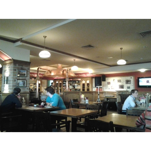 Ресторанный сервис бронирования столиков menu-rest.com - Интерьер ресторана "Пражечка"